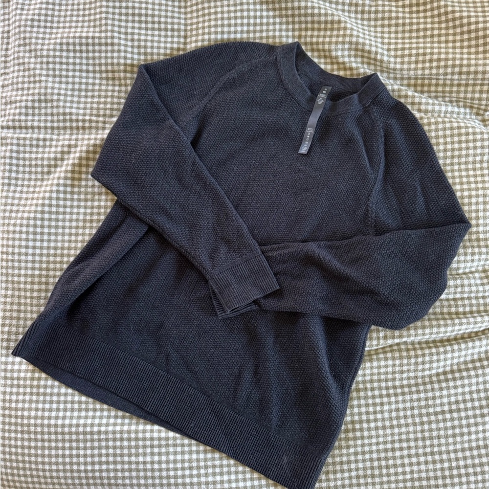 Lululemon Textured Knit Crewneck Sweater